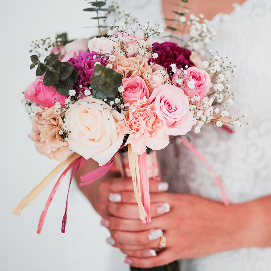 Blooms bridal flowers